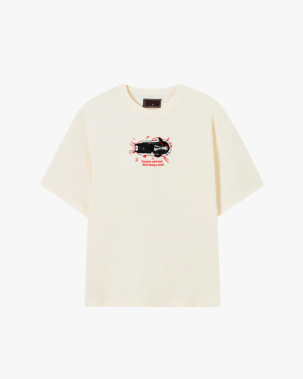 Lawyer T-shirt - Marshmallow