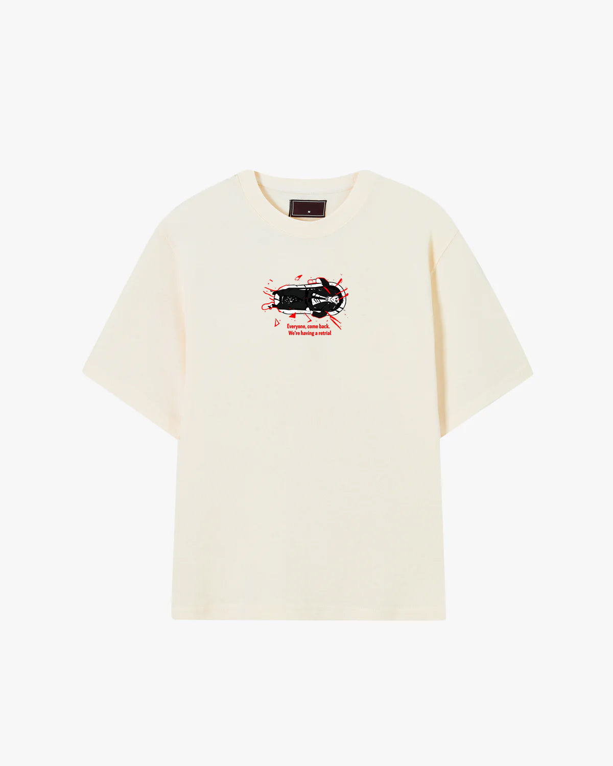 Lawyer T-shirt - Marshmallow