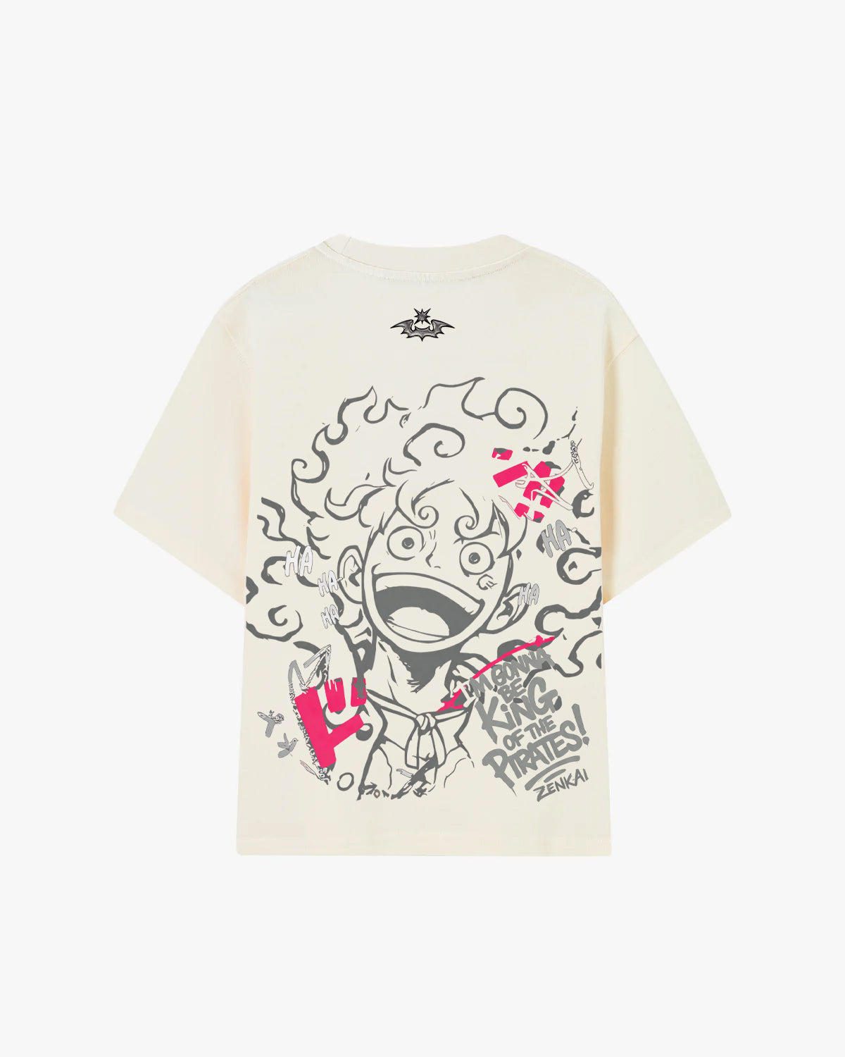 Sun God T-Shirt Marshmallow