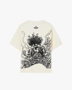 Luffy Rage T-Shirt - Marshmallow