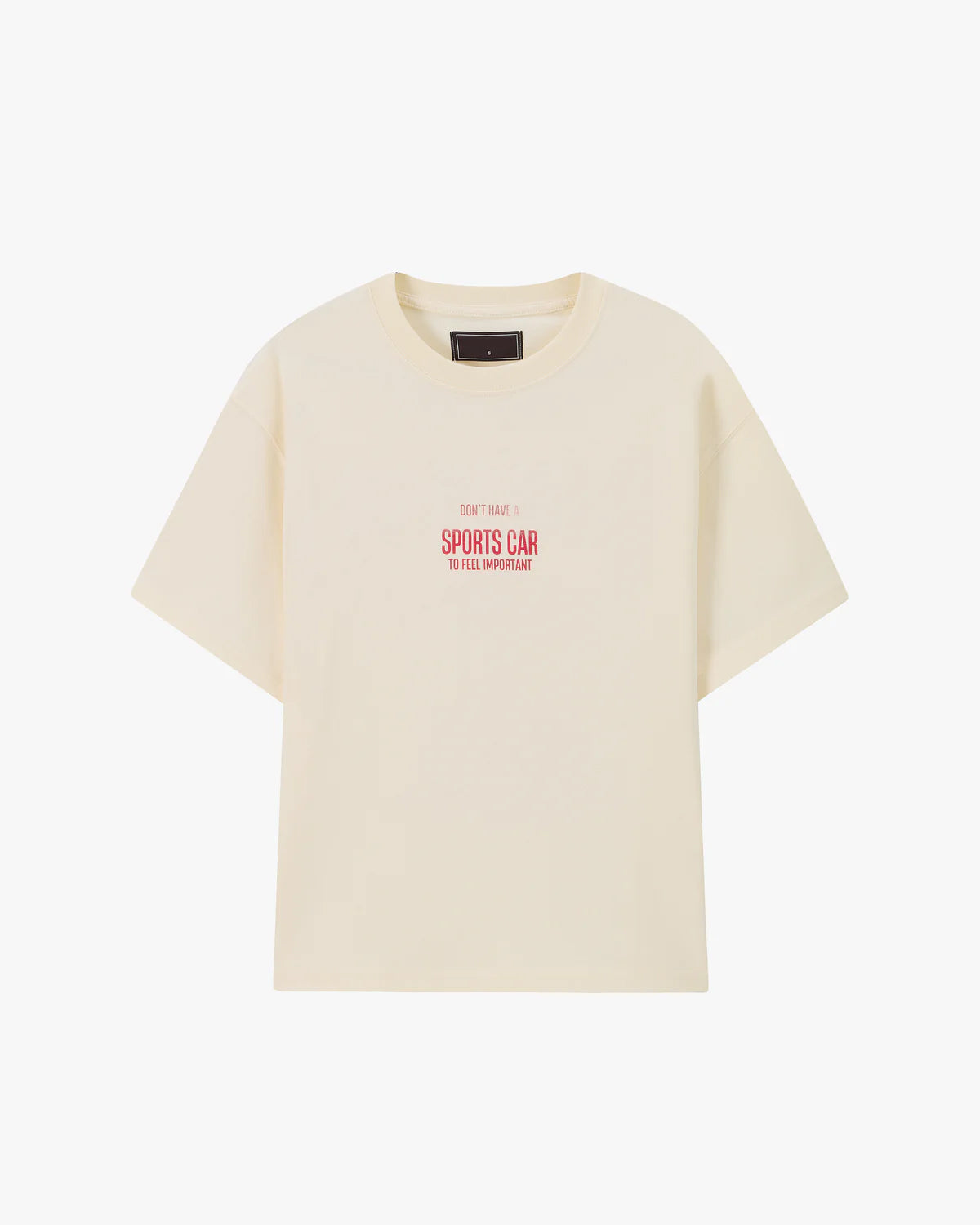Sprint Tee - Marshmallow