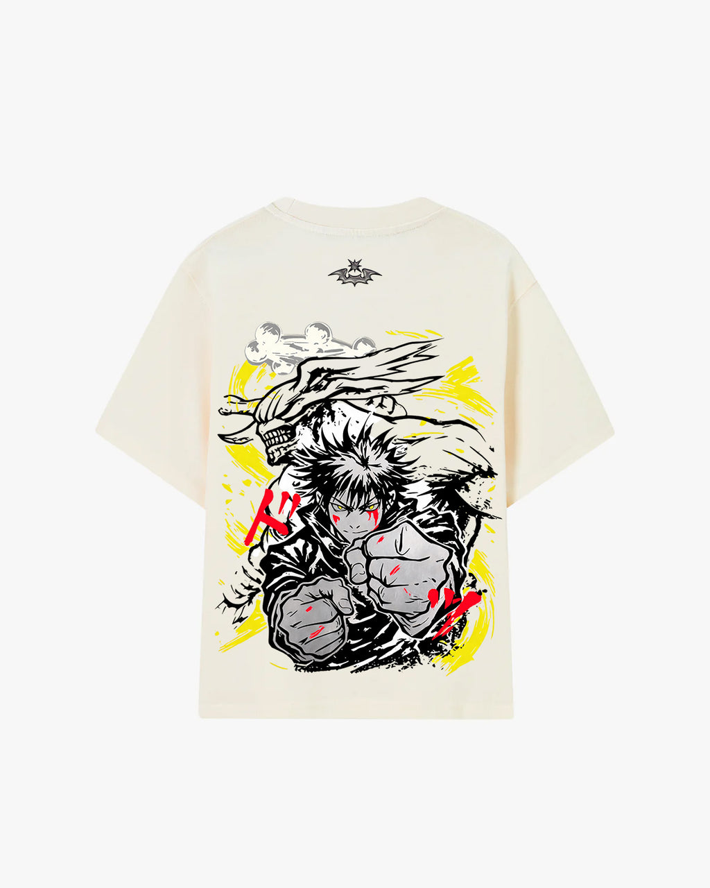 Megumi T-Shirt - Marshmallow
