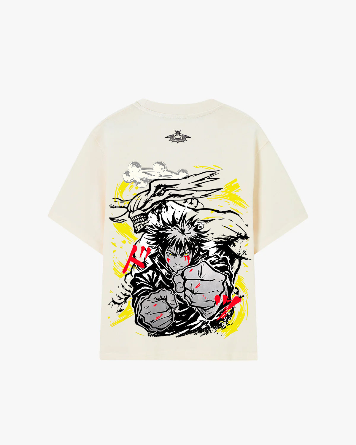 Megumi T-Shirt - Marshmallow