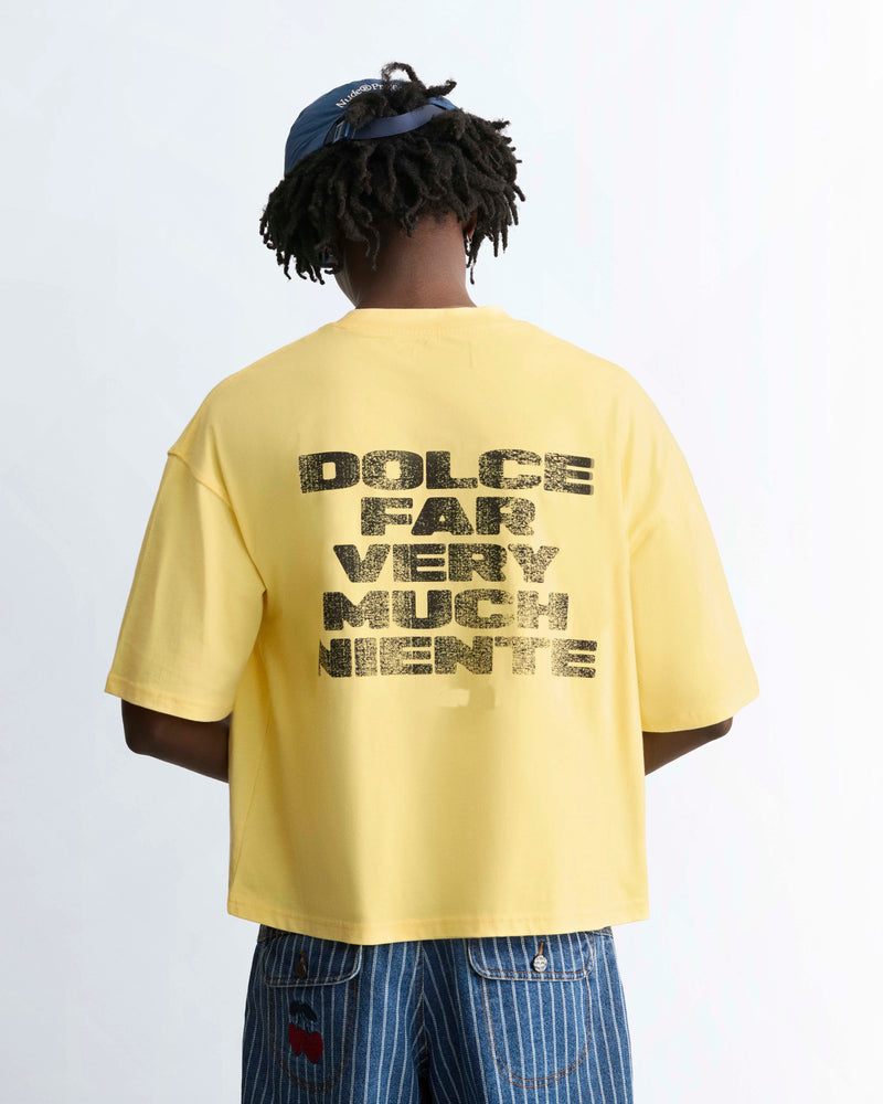 Dolce Tee - Yellow