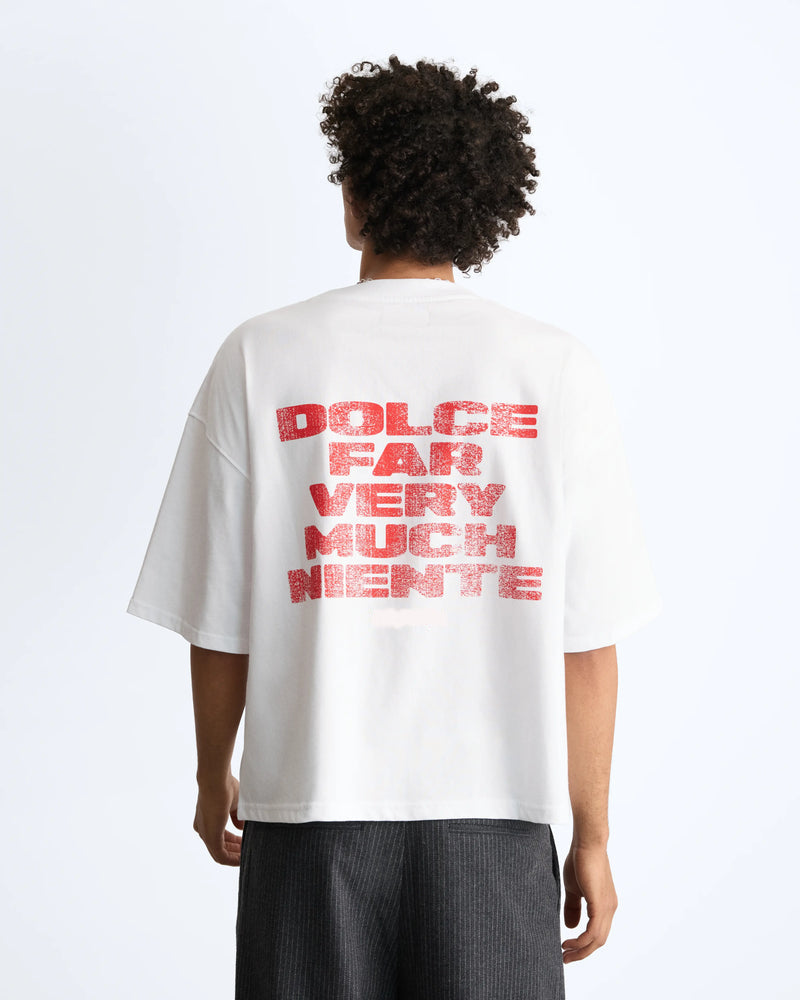 Dolce Tee - White