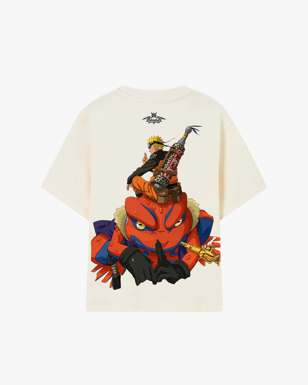 Naruto T-Shirt - Marshmallow