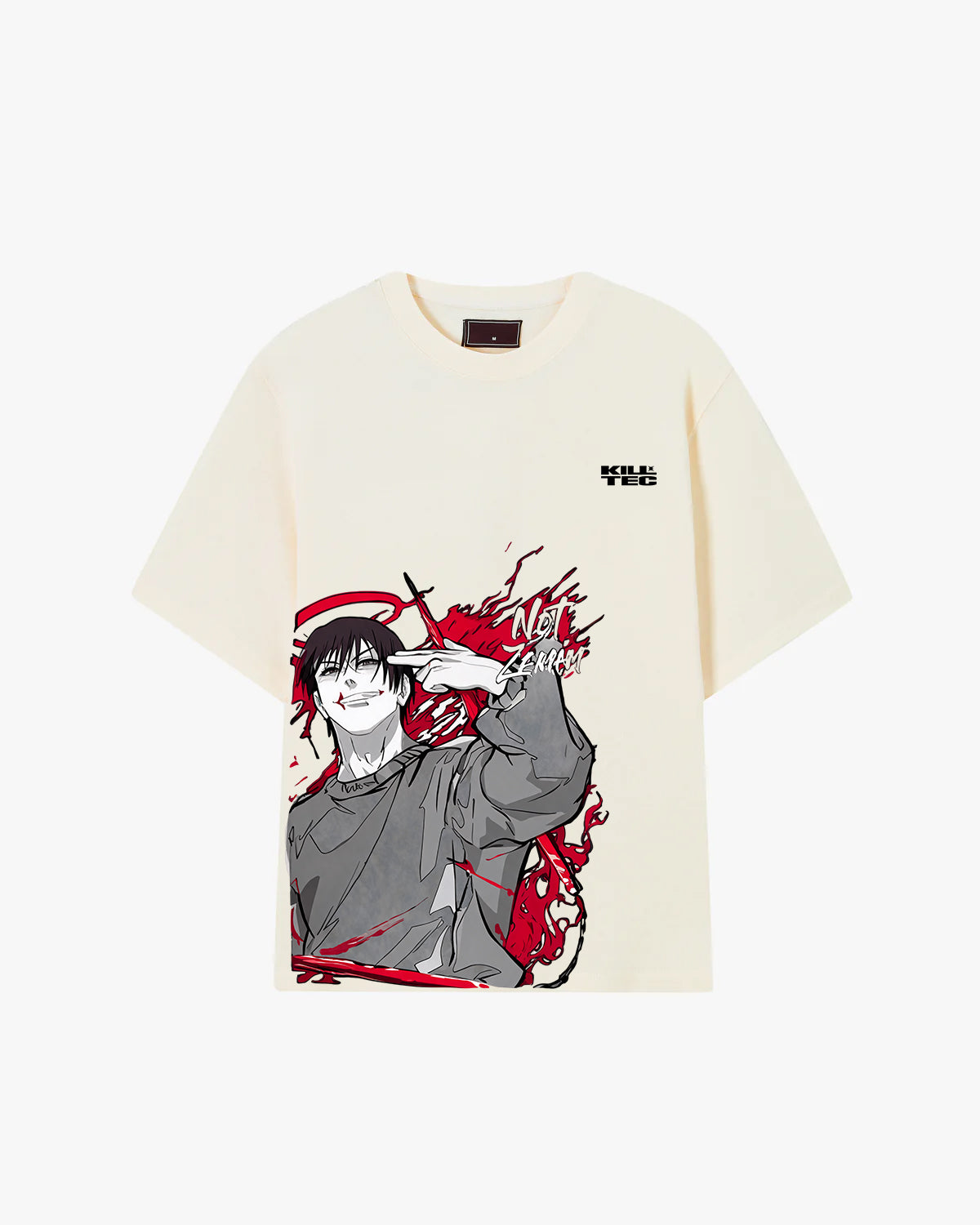 Not Zenin T-shirt - Marshmallow