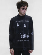 D'UNE Mock Neck T-Shirt