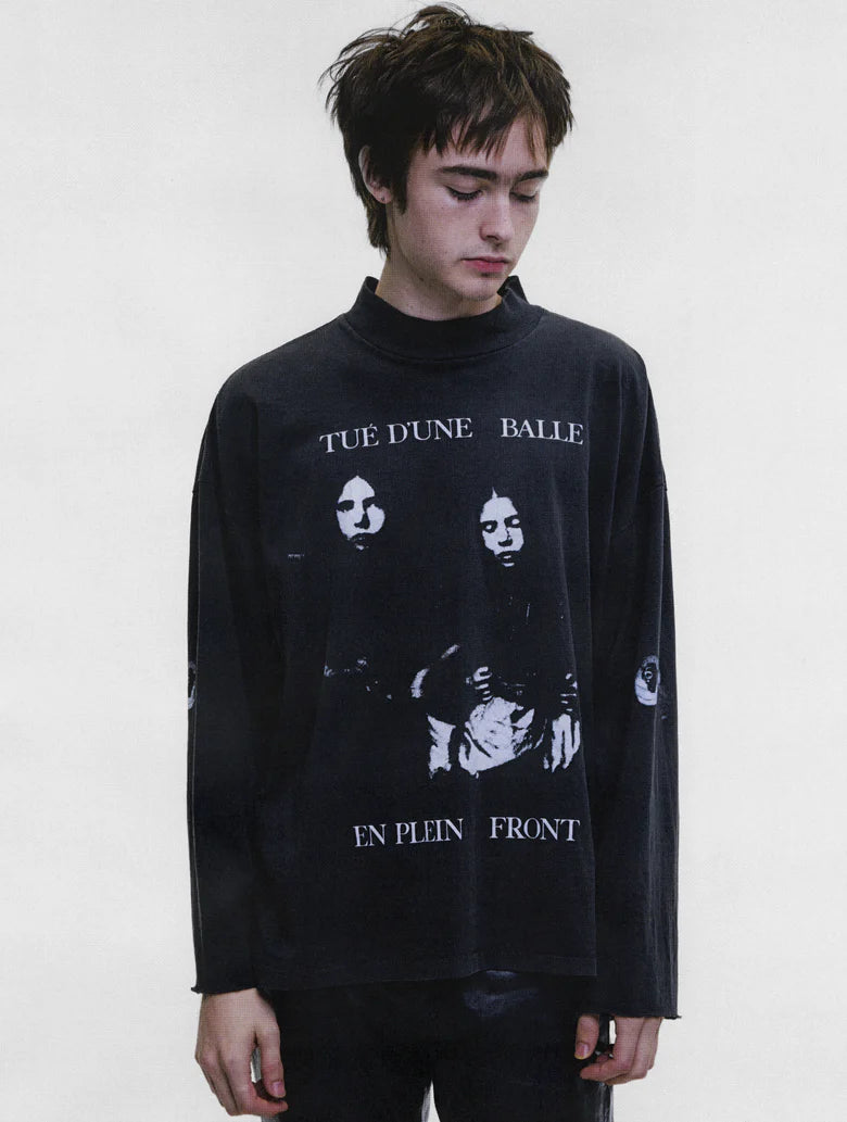 D'UNE Mock Neck T-Shirt