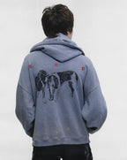 D'ELISABETH | HOODIE