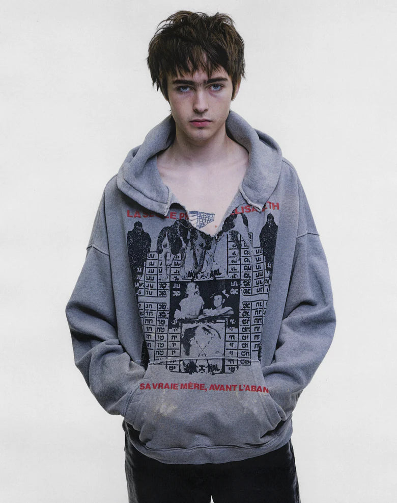 D'ELISABETH | HOODIE