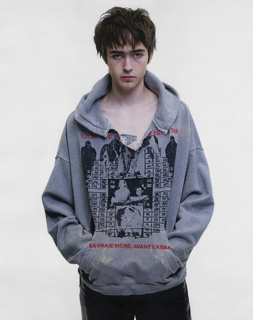 D'ELISABETH | HOODIE