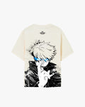 Gojo Domain T-Shirt - Marshmallow