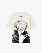 Gojo Domain T-Shirt - Marshmallow