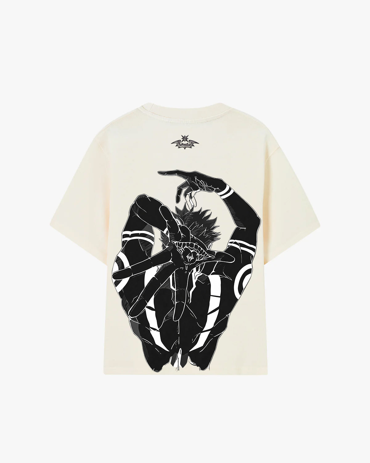 King Of Curses T-Shirt Marshmallow