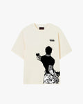 Toji Shoot T-Shirt - Marshmallow