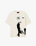 Troupe T-shirt - Marshmallow