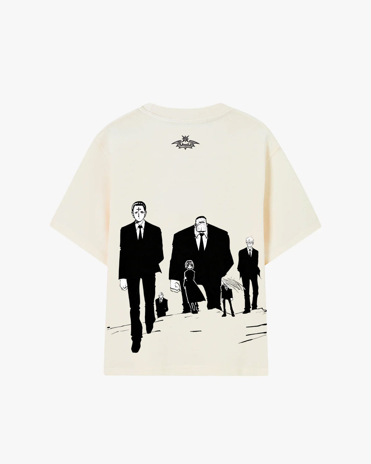Troupe T-shirt - Marshmallow