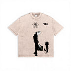 Troupe T-shirt - Sand
