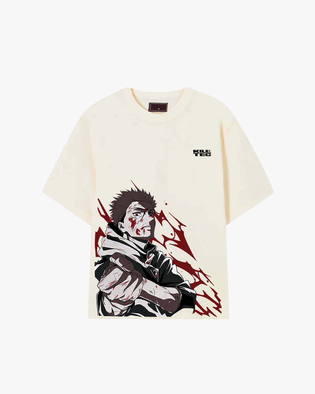 Yuji Rage T-shirt - Marshmallow