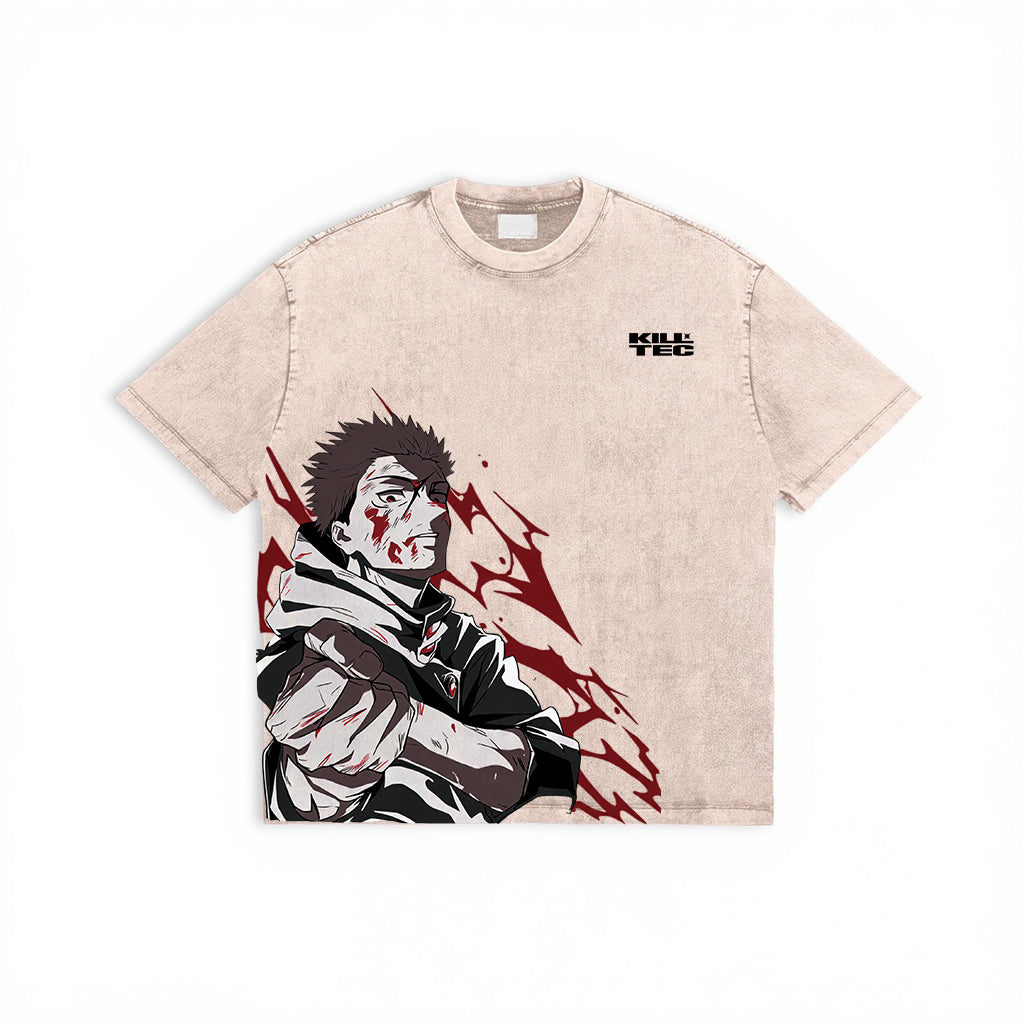 Yuji Rage T-shirt - Marshmallow