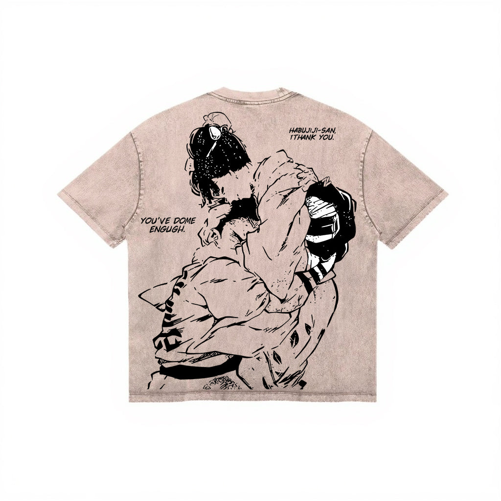 Hakuji T-Shirt – Marshmallow