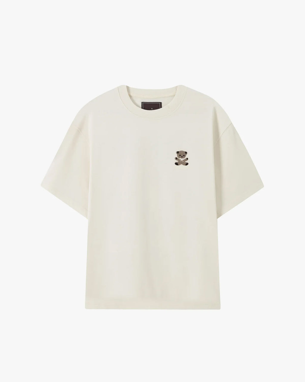Bear Tee - White