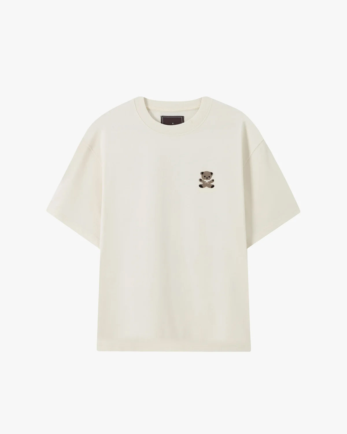Bear Tee - White