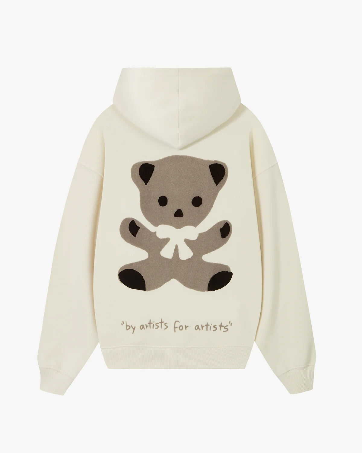 Bear Hoodie - Marshmallow