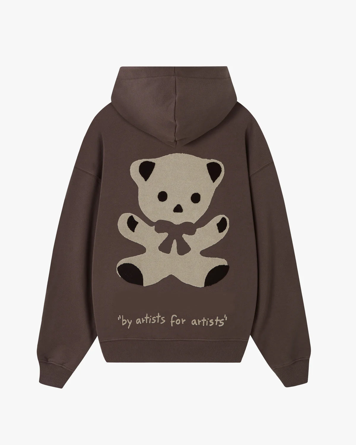 Bear Hoodie - Brown