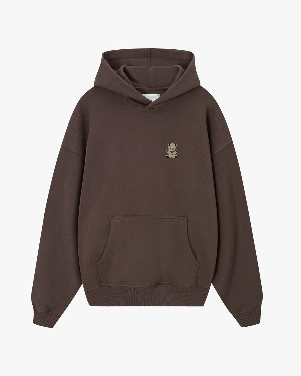 Bear Hoodie - Brown