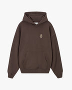 Bear Hoodie - Brown