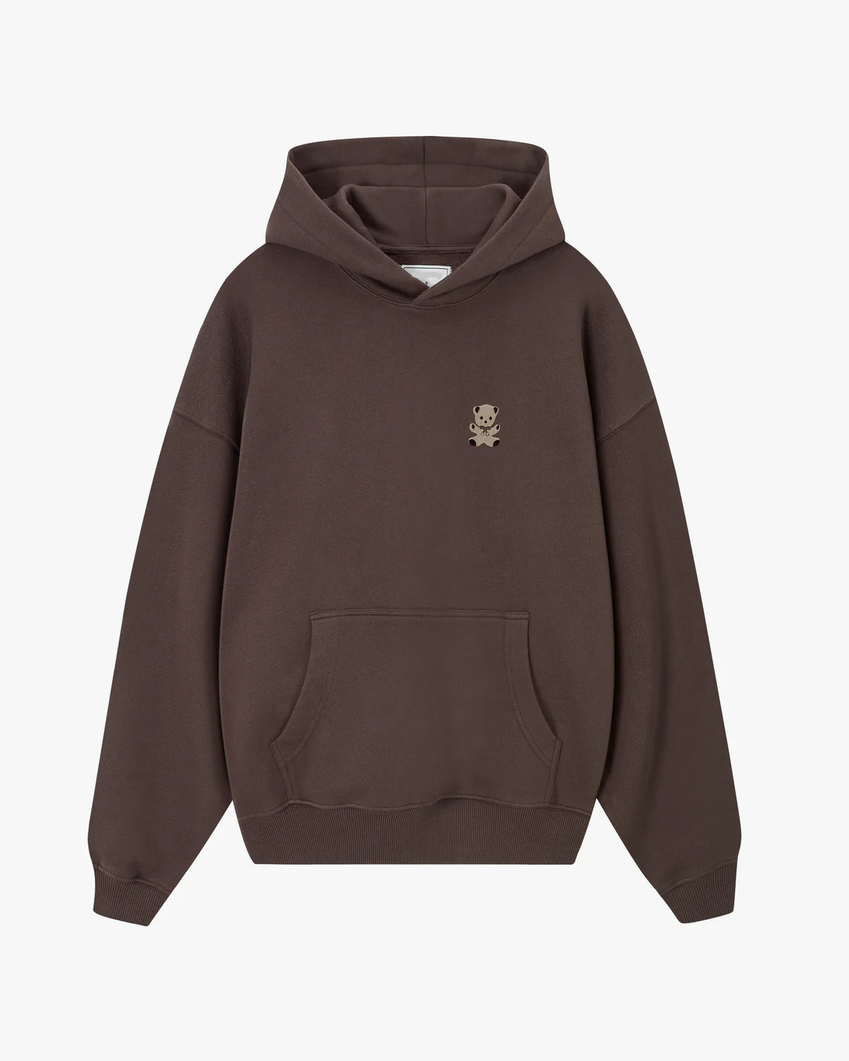Bear Hoodie - Brown