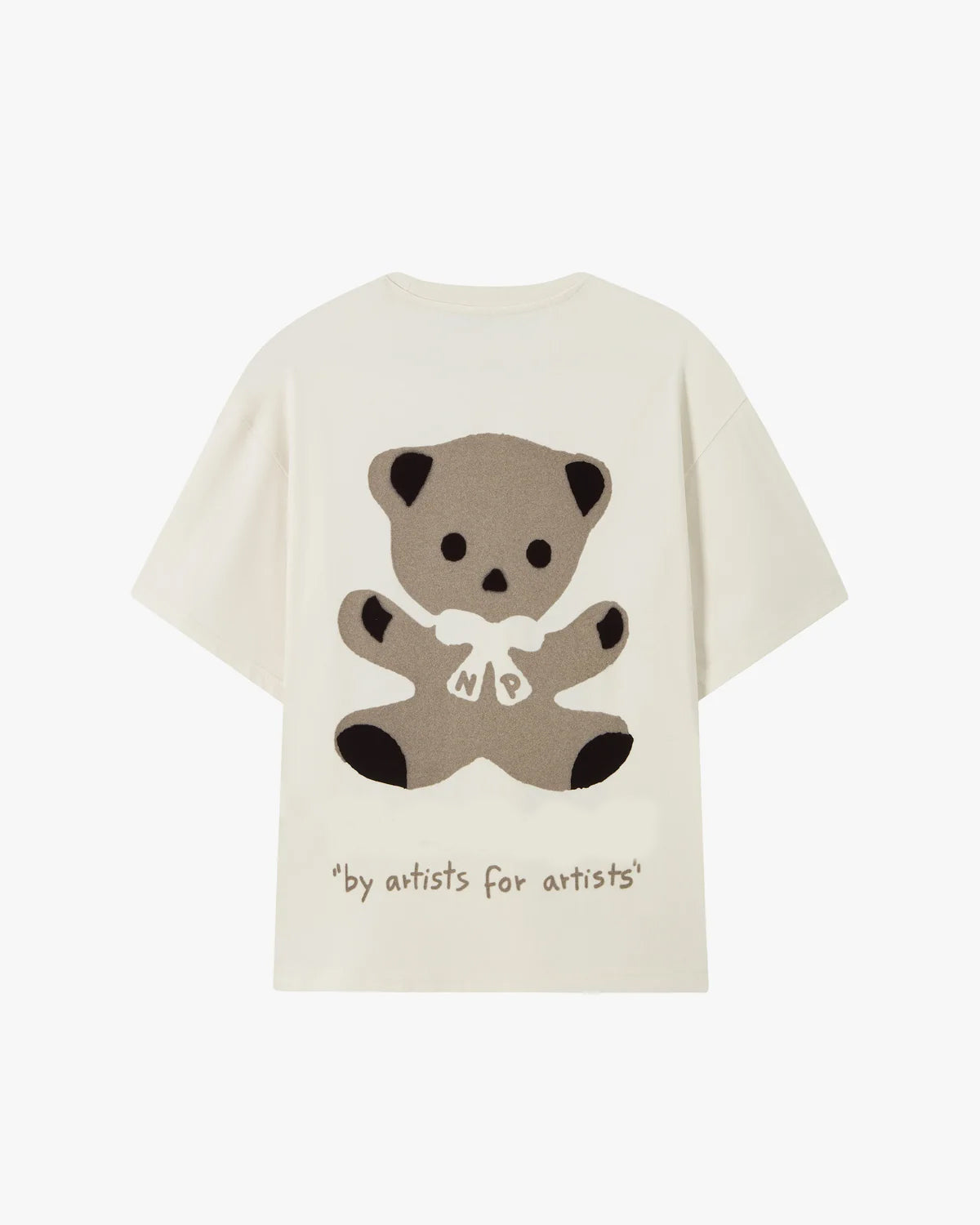 Bear Tee - White