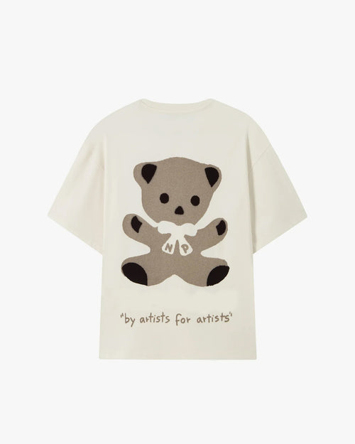 Bear Tee - White