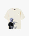 Satoru T-shirt - Marshmallow