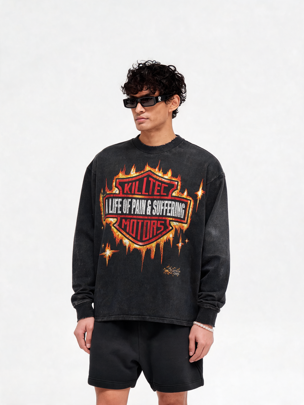 Killtec Motors L/S T-Shirt