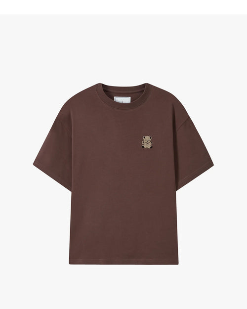 Bear Tee - Brown