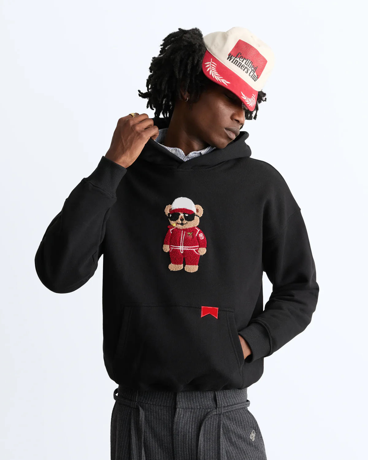 Ted Hoodie - Black
