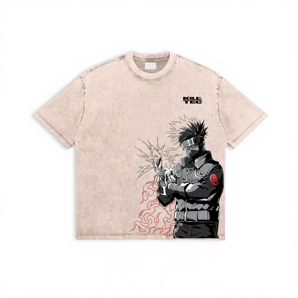 Kakashi T-shirt - Sand