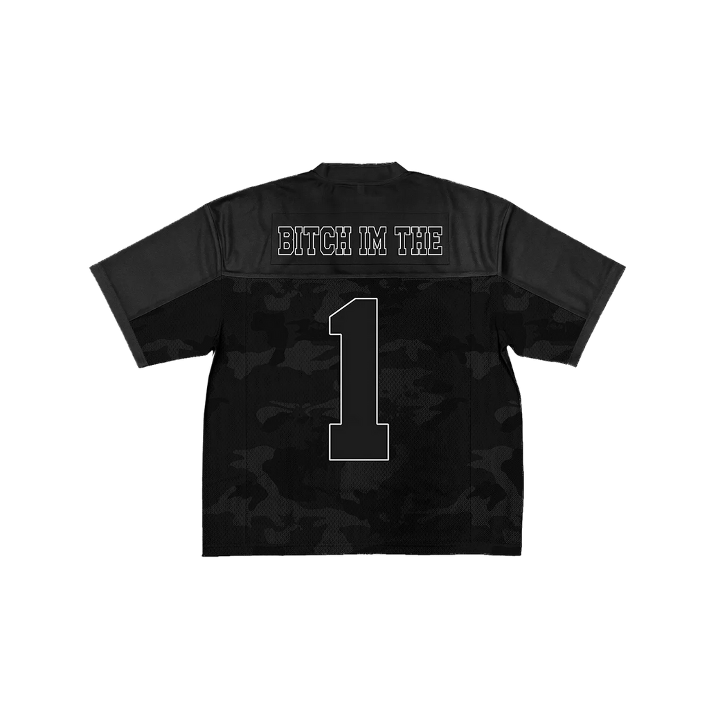 IM THE 1 TEE - BLACK