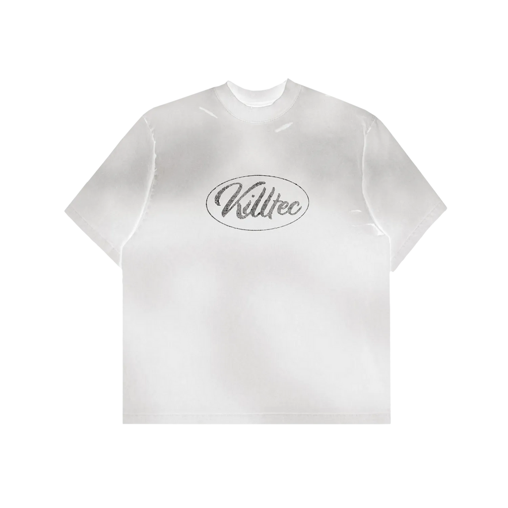 Rhinestone - Tee | White