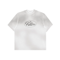 Rhinestone - Tee | White