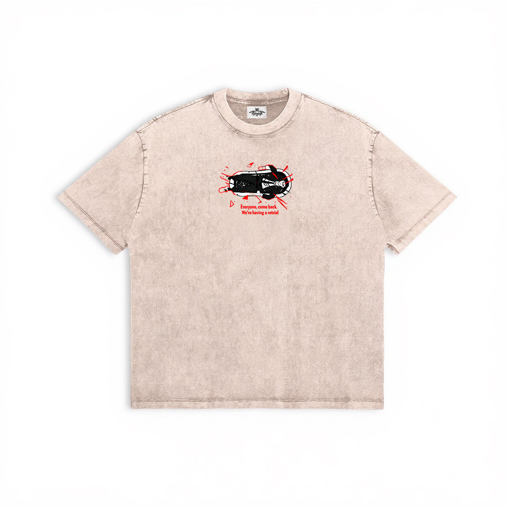Lawyer T-shirt - Sand