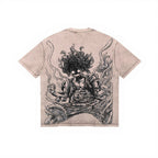 Luffy Rage T-Shirt - Sand