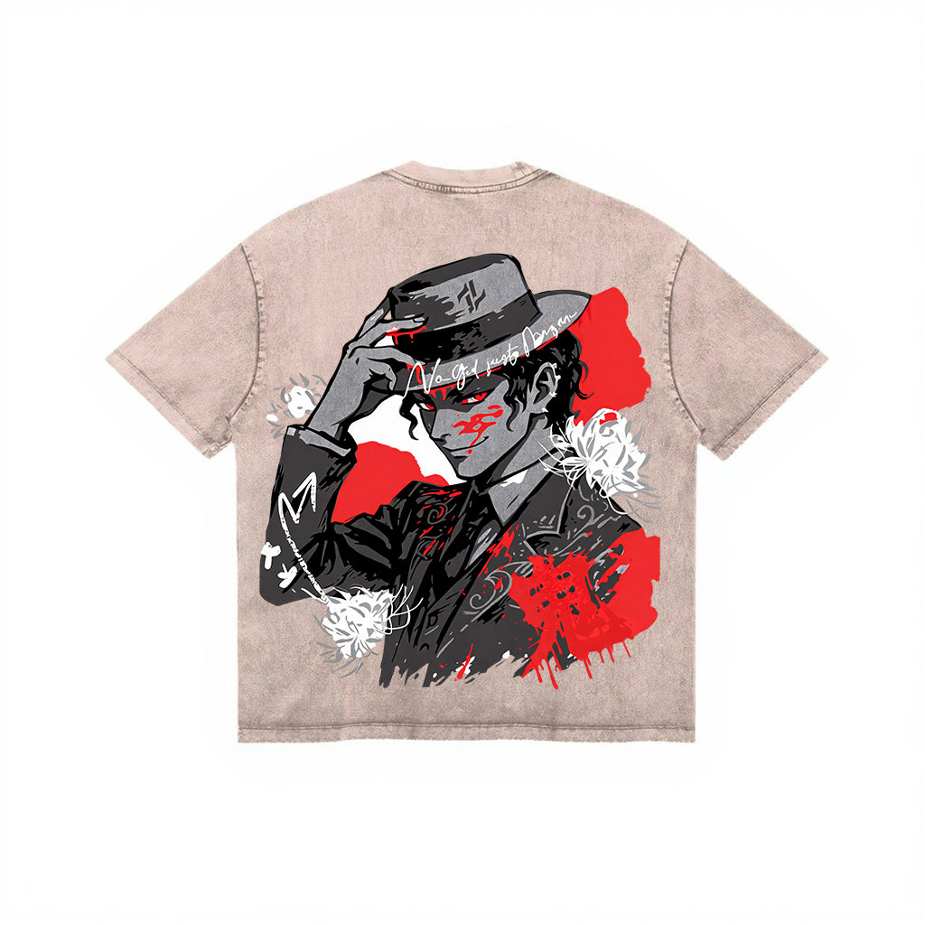 Muzan T-Shirt - Sand
