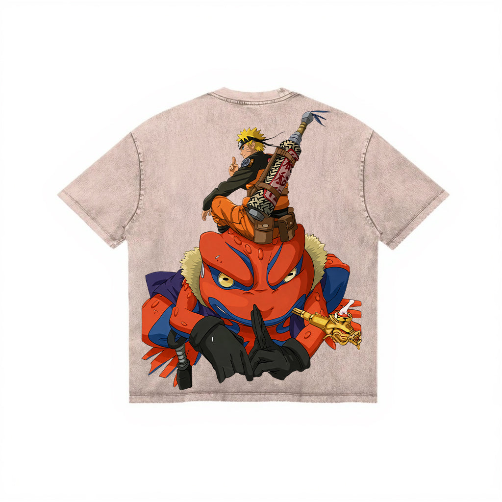 Naruto T-Shirt - Marshmallow