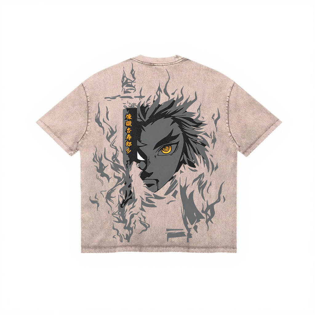 Rengoku T-Shirt - Sand
