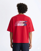 Speed Cherry Tee - Red
