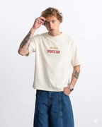 Sprint Tee - Marshmallow